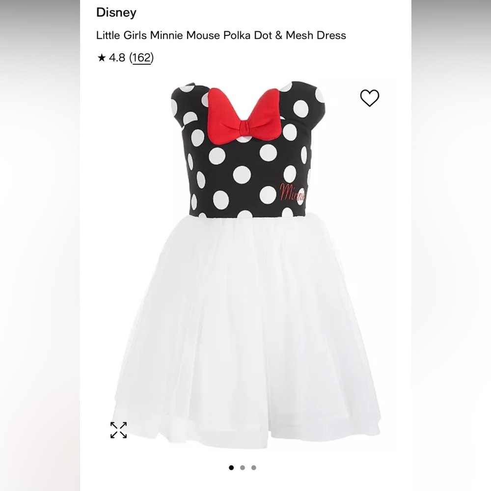 Polka Dot Black and White Dress